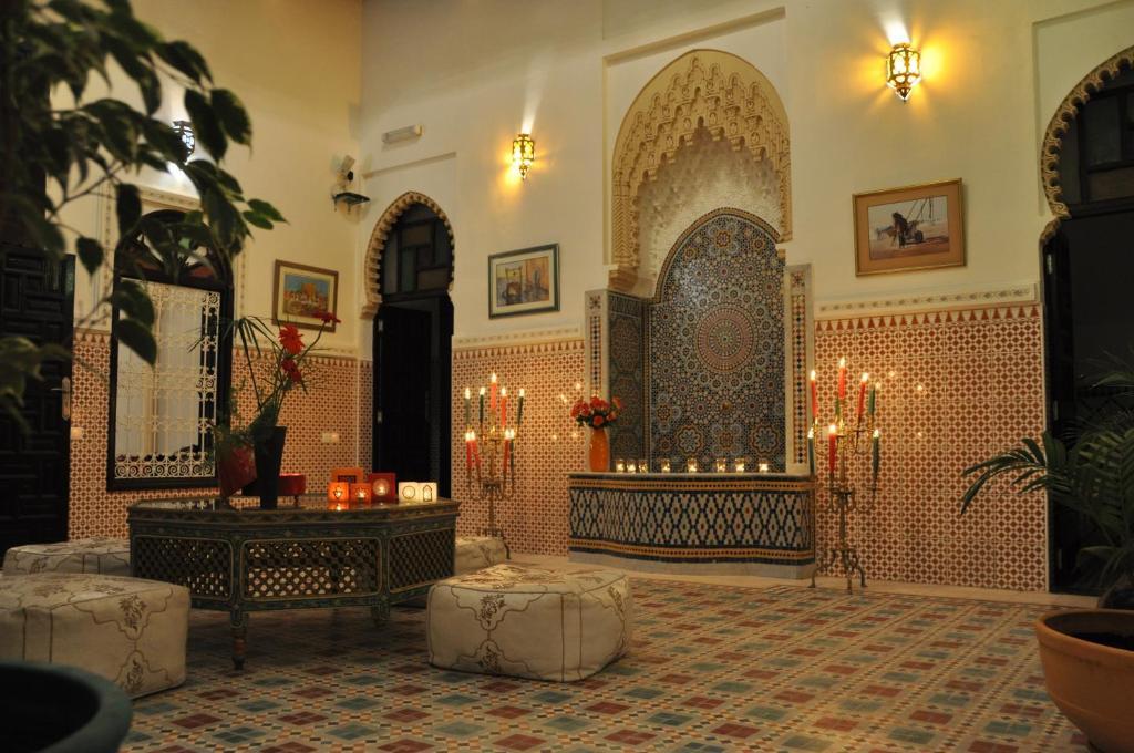 Riad Baddi Salé Exterior foto